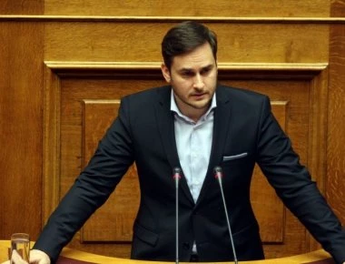 Συνάντηση Μ.Γεωργιάδη με τον Πρωτοσύγκελο της Ιεράς Αρχιεπισκοπής Αθηνών Επίσκοπο Θεσπιών κ. Συμεών